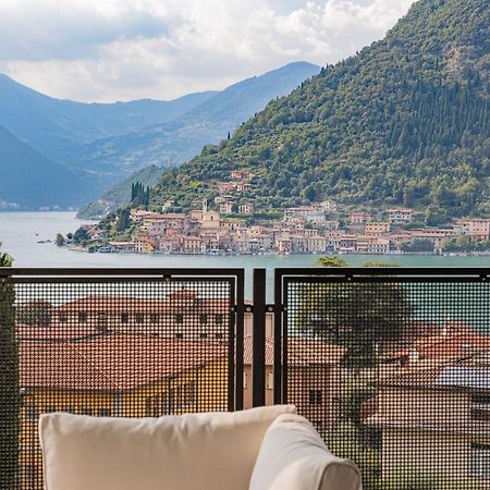 Lake Iseo Panorama Sulzano Bagian luar foto